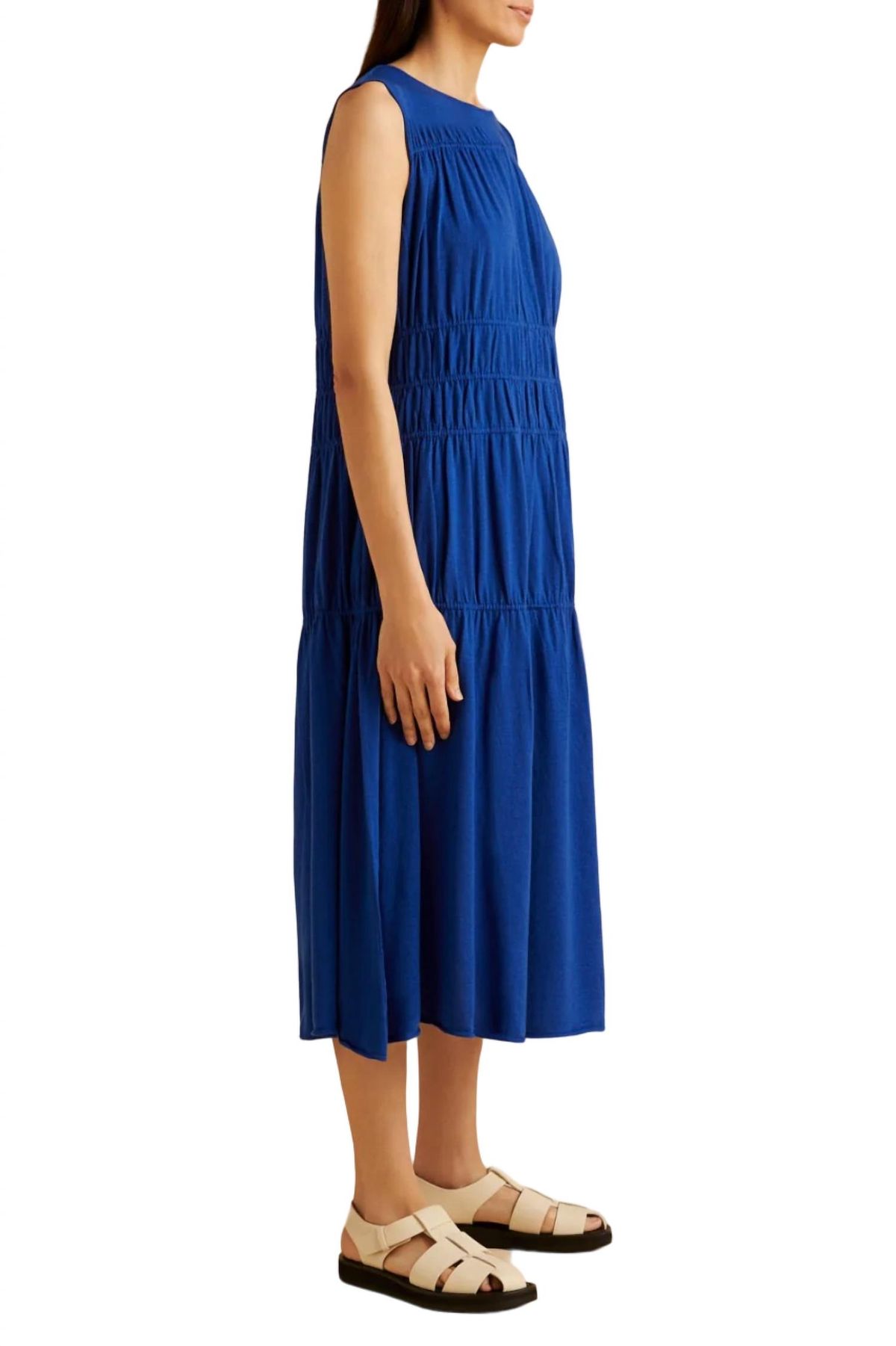 Style 1-2824884446-74 Merlette Size S Blue Cocktail Dress on Queenly