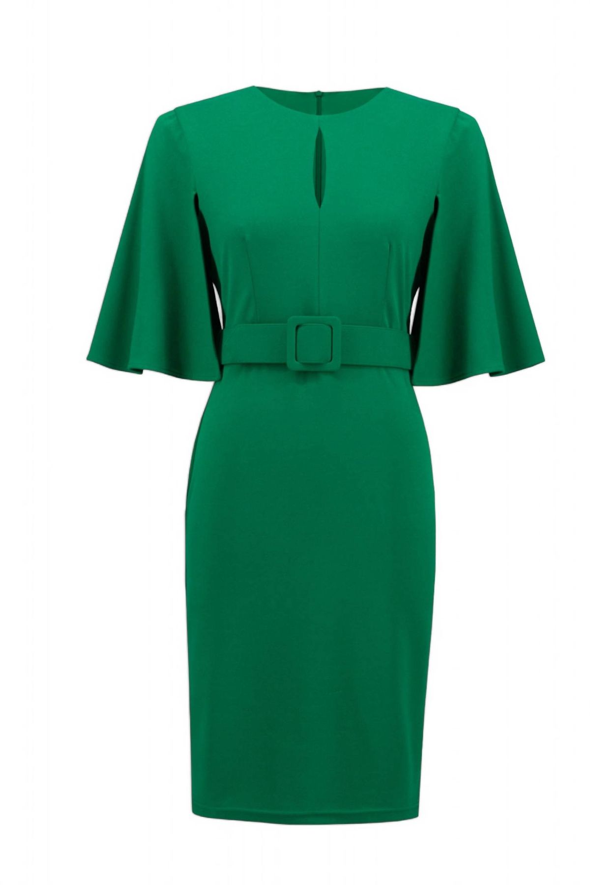 Style 1-3437819262-1901 Joseph Ribkoff Size 6 Green Cocktail Dress on Queenly