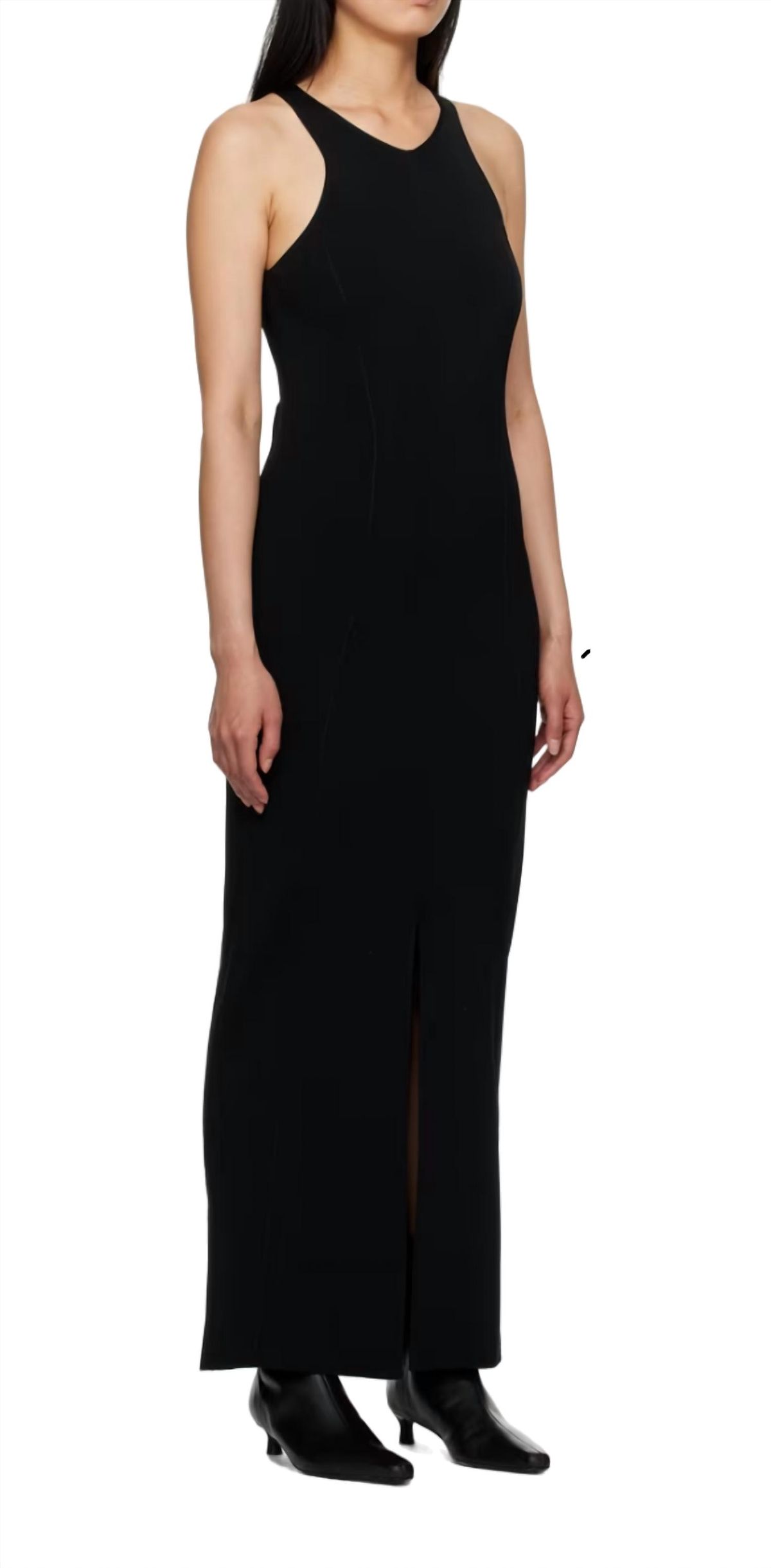 Style 1-3808088890-70 Nanushka Size XS Halter Black Cocktail Dress on Queenly