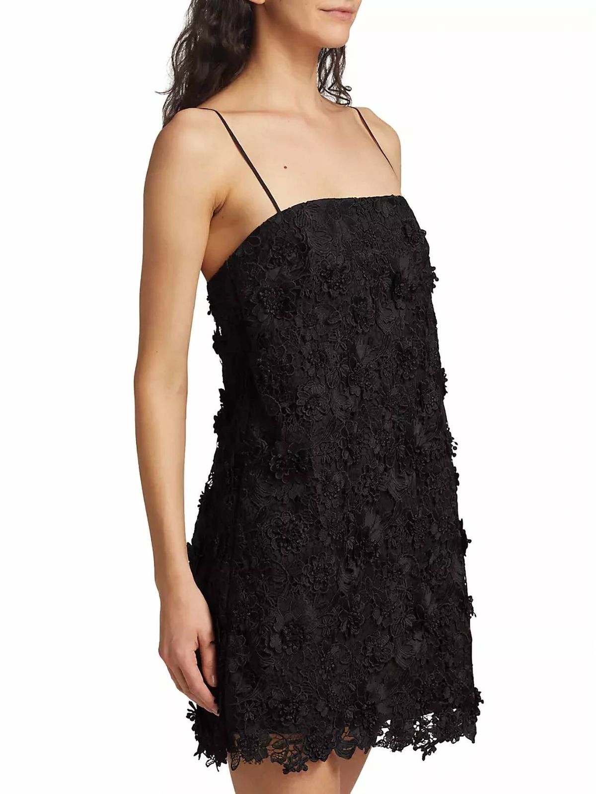 Style 1-4131292360-5 Zimmermann Size 0 Lace Black Cocktail Dress on Queenly