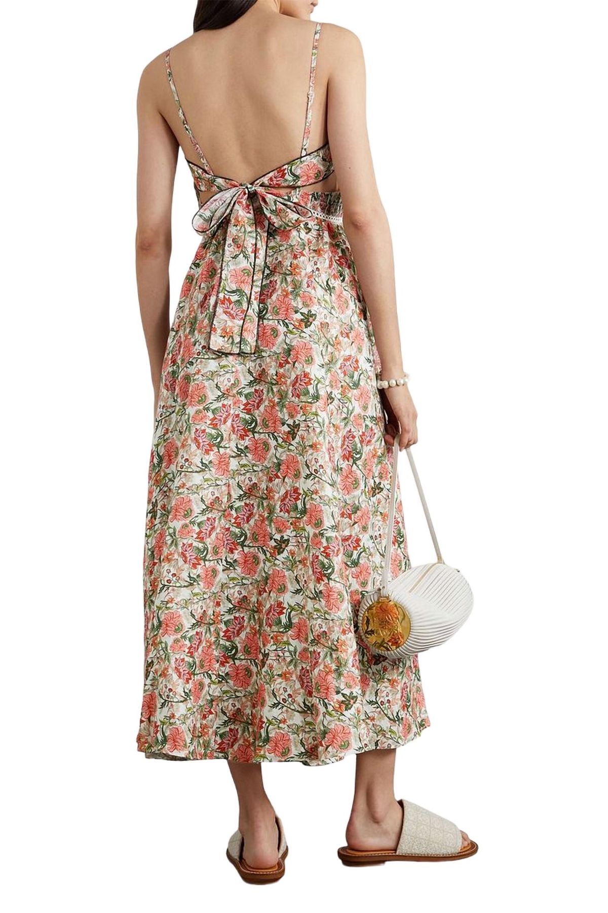 Style 1-57289-1502 LUG VON SIGA Plus Size 40 Floral Pink Cocktail Dress on Queenly