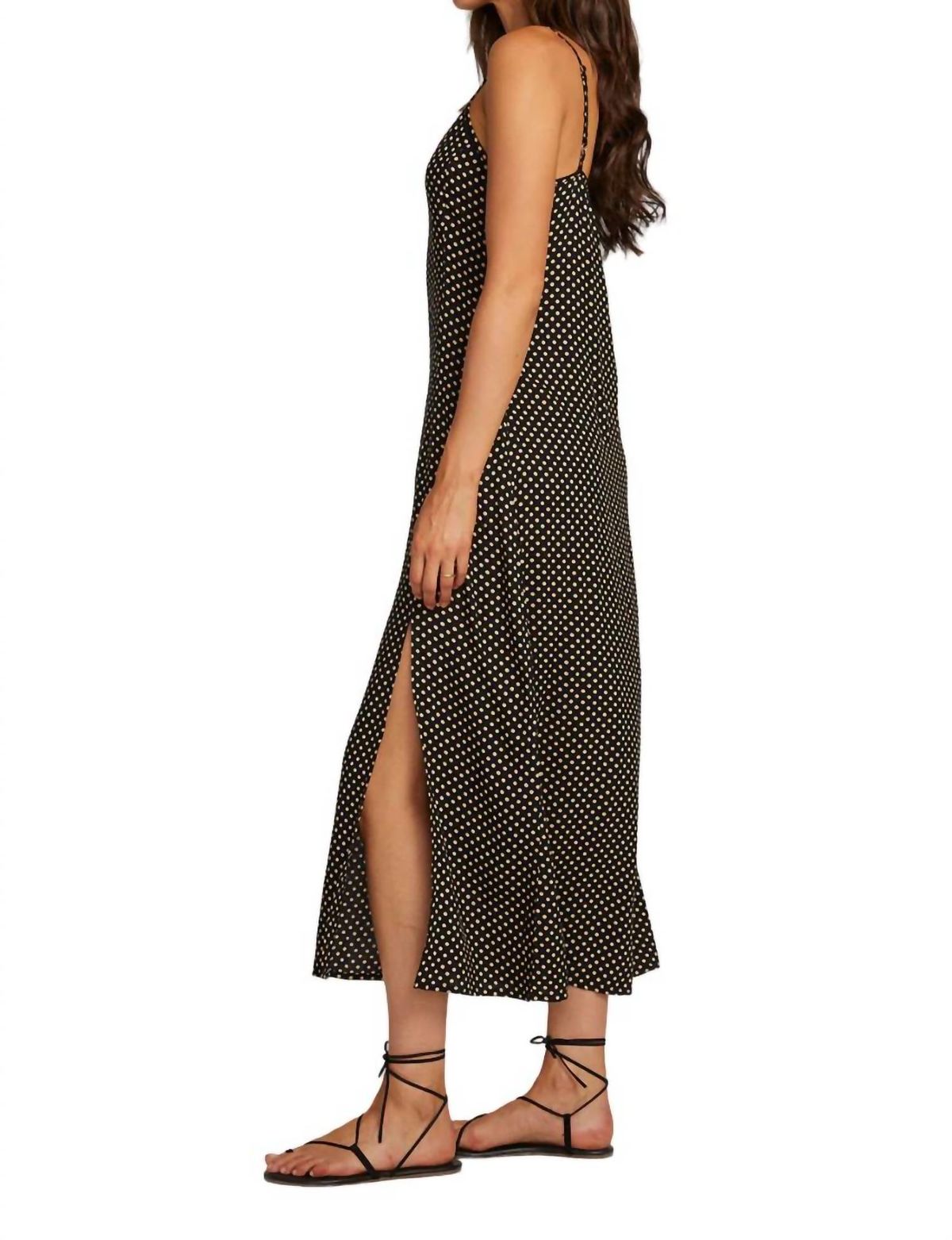 Style 1-945783986-149 saltwater LUXE Size L Black Cocktail Dress on Queenly