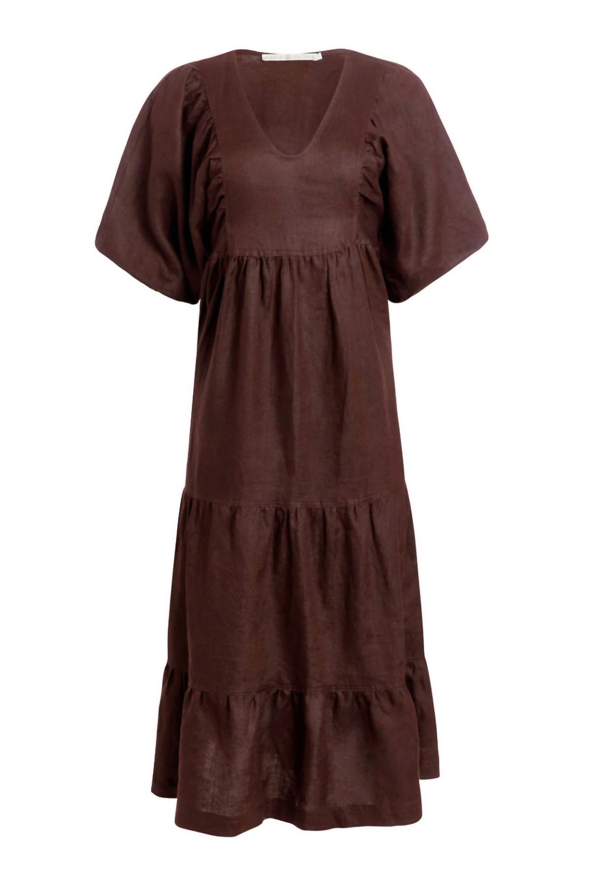 Style 1-1047453054-149 Marie Oliver Size L Brown Cocktail Dress on Queenly