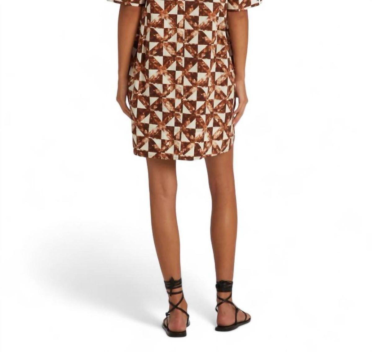 Style 1-3219823854-149 Marie Oliver Size L Brown Cocktail Dress on Queenly