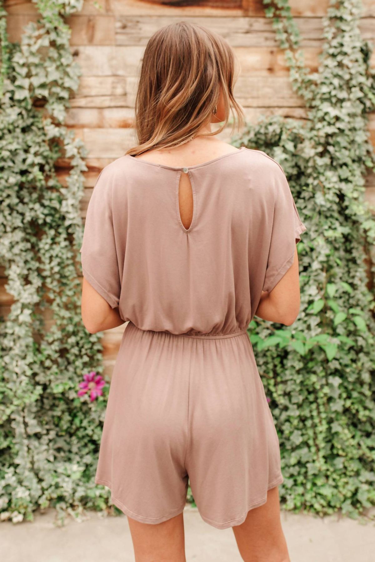 Style 1-3511049029-74 CY Fashion Size S Nude Formal Jumpsuit on Queenly