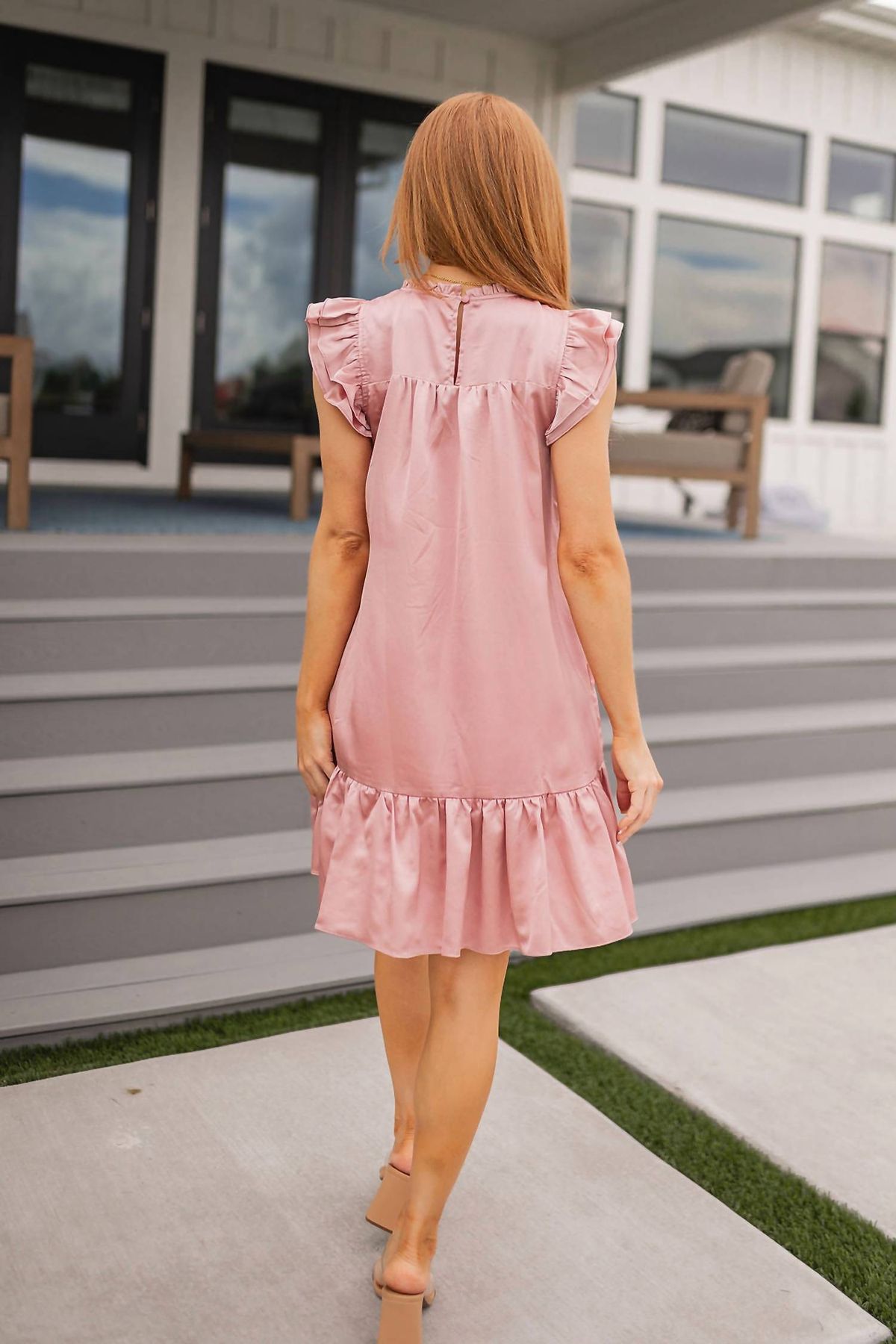 Style 1-2573408934-149 mittoshop Size L Pink Cocktail Dress on Queenly