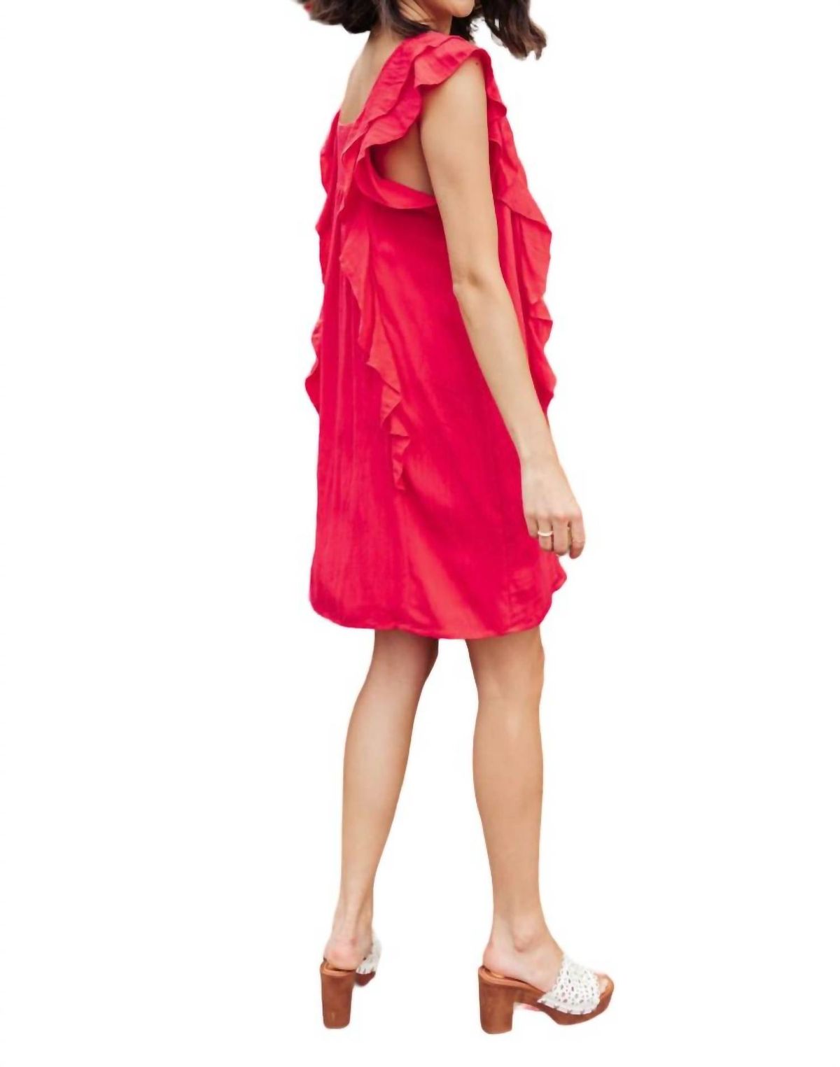 Style 1-1407455494-74 entro Size S Red Cocktail Dress on Queenly