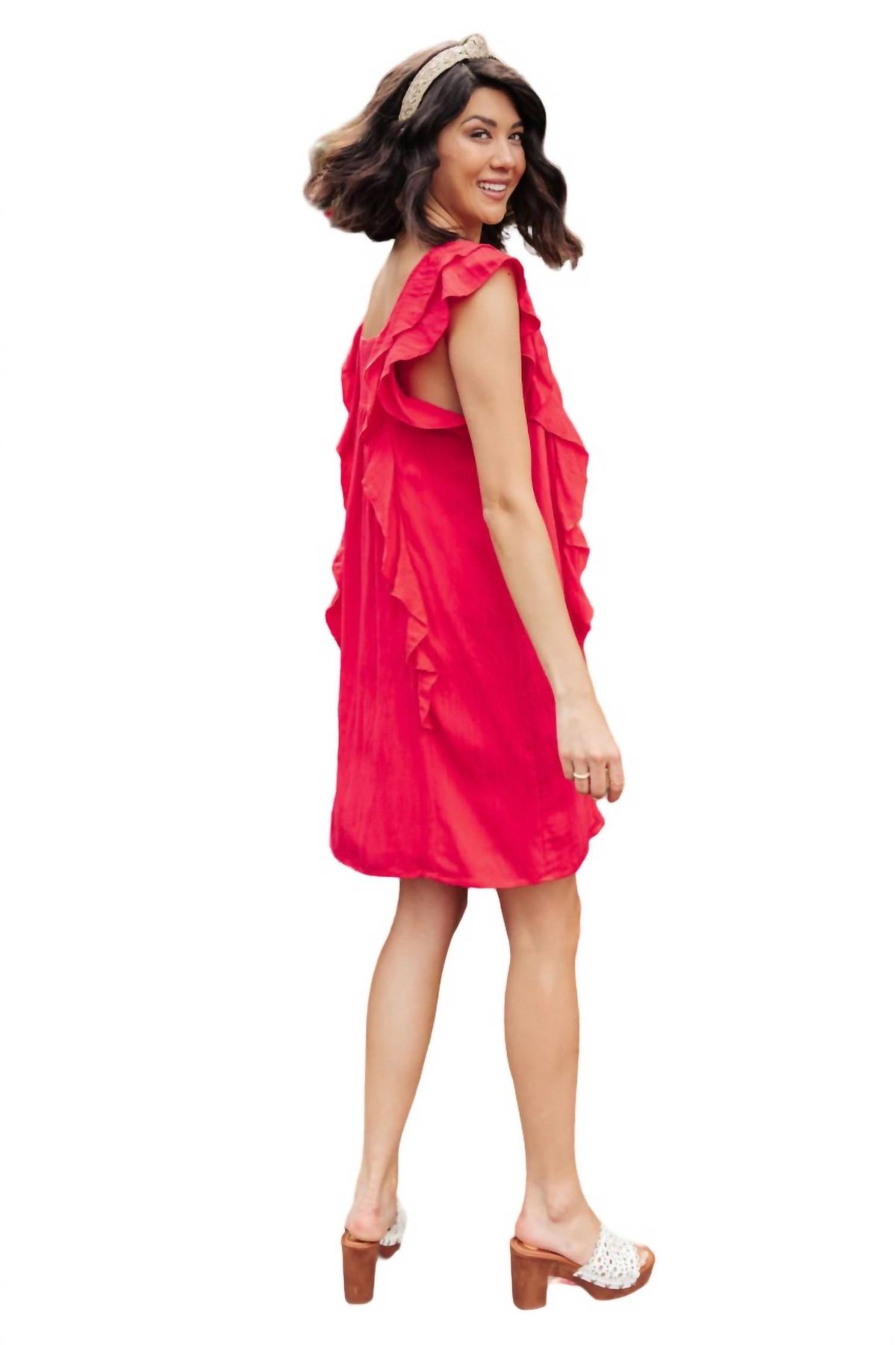 Style 1-1407455494-74 entro Size S Red Cocktail Dress on Queenly