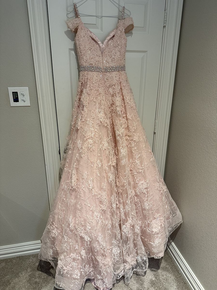 Sherri Hill Size 6 Prom Pink Floor Length Maxi on Queenly