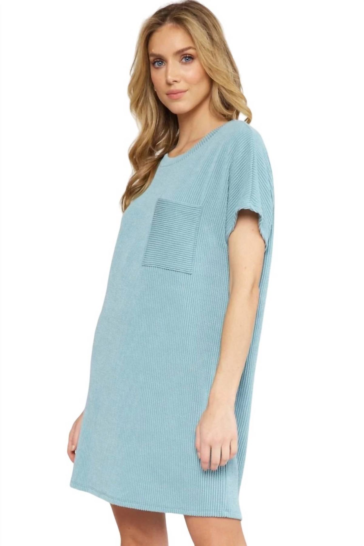 Style 1-2285264603-1691 entro Size XL Sheer Blue Cocktail Dress on Queenly