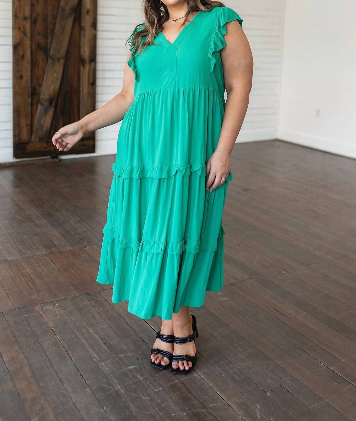 Style 1-1695132933-74 entro Size S Green Cocktail Dress on Queenly