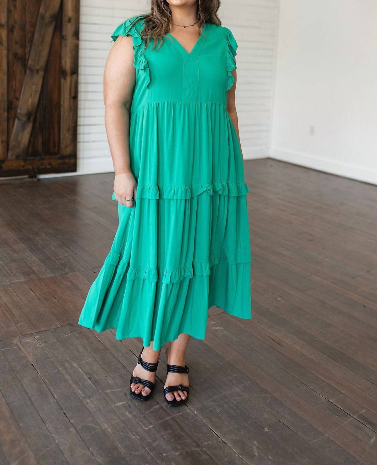 Style 1-1695132933-74 entro Size S Green Cocktail Dress on Queenly