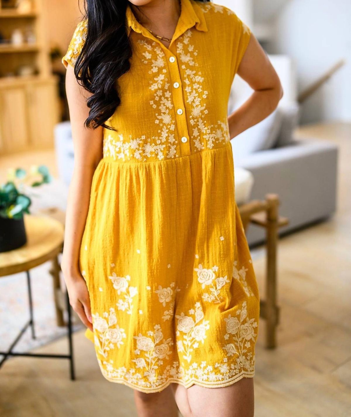 Style 1-1322254550-611 ANDREE BY UNIT Size XL Yellow Cocktail Dress on Queenly