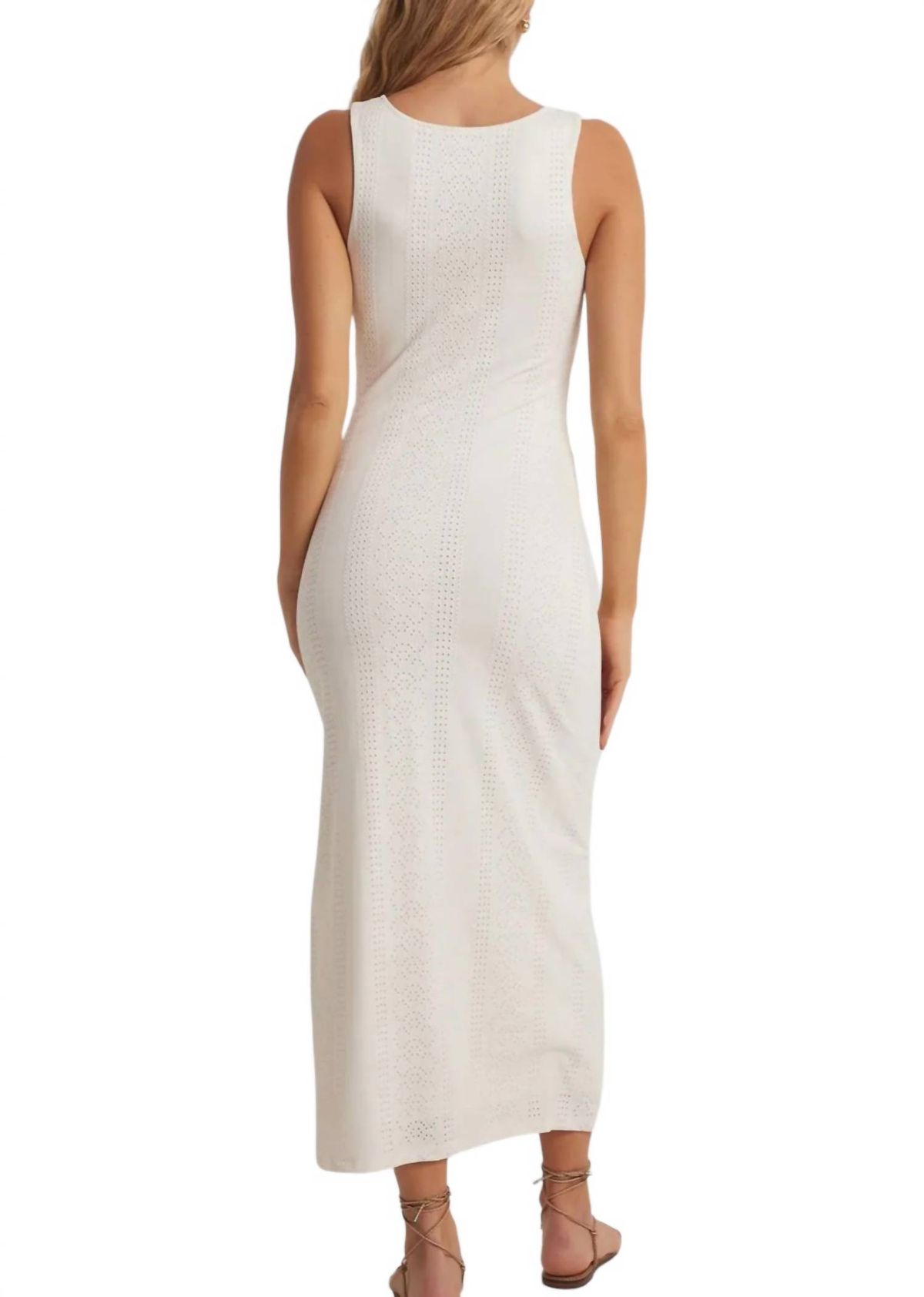 Style 1-2416708066-892 Z Supply Size M White Cocktail Dress on Queenly