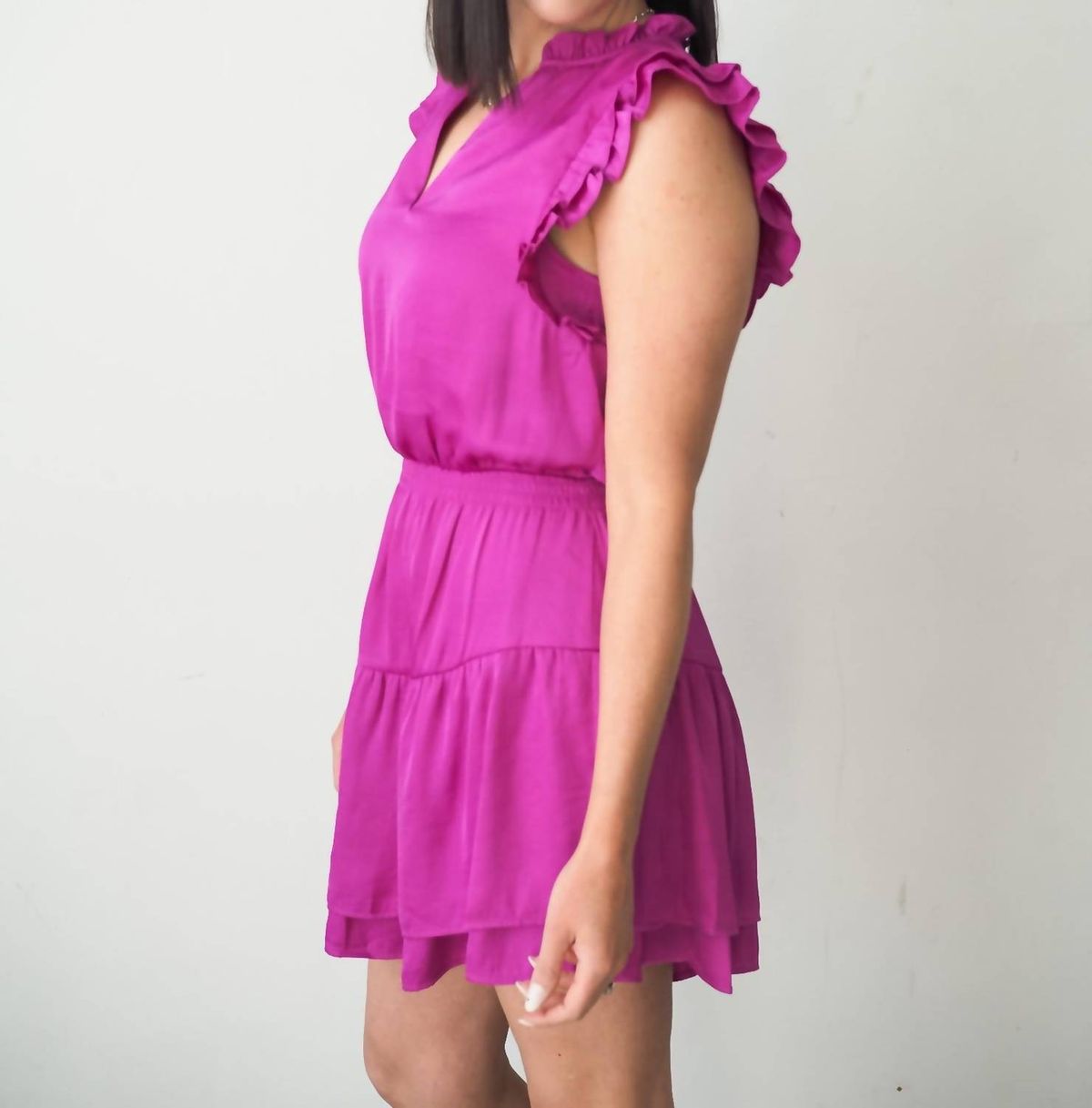 Style 1-2948489337-74 STEVE MADDEN Size S Pink Cocktail Dress on Queenly