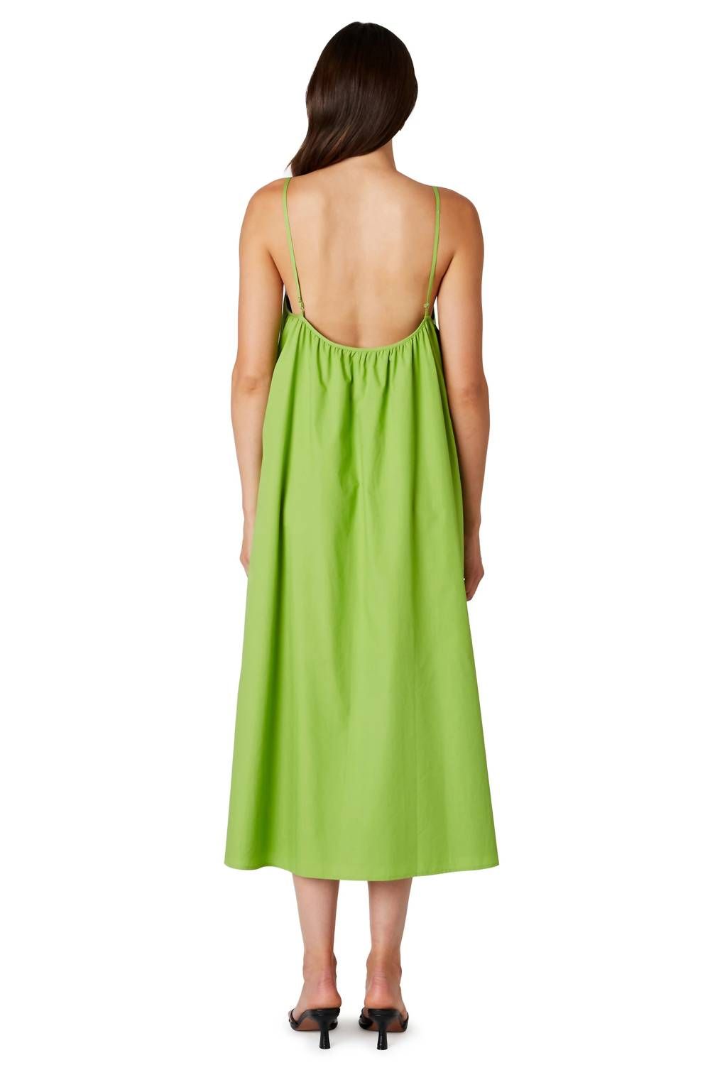 Style 1-2544952898-149 NIA Size L Green Cocktail Dress on Queenly