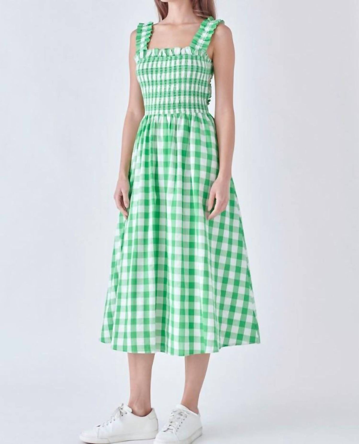 Style 1-3999688662-892 English Factory Size M Green Cocktail Dress on Queenly