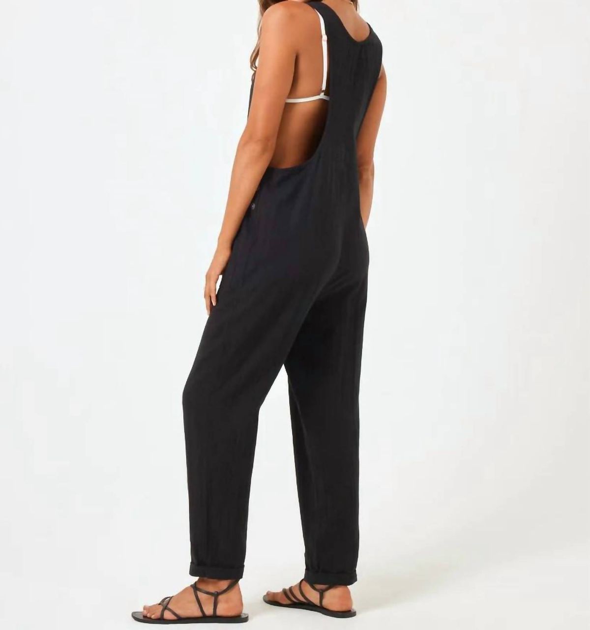 Style 1-4014327862-70 L*SPACE Size XS Black Formal Jumpsuit on Queenly