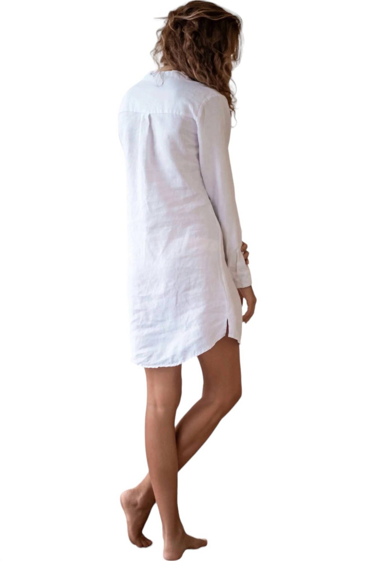 Style 1-1428794677-70 HIHO Size XS Long Sleeve White Cocktail Dress on Queenly