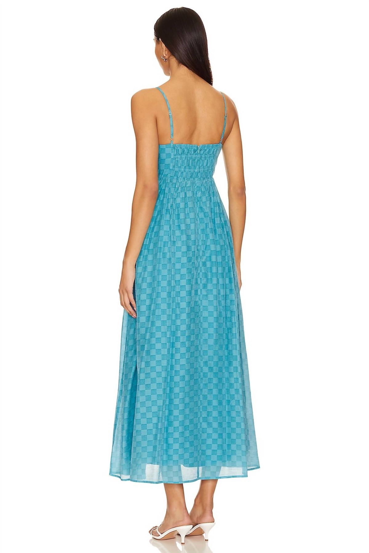 Style 1-2376478354-149 MINKPINK Size L Green Floor Length Maxi on Queenly