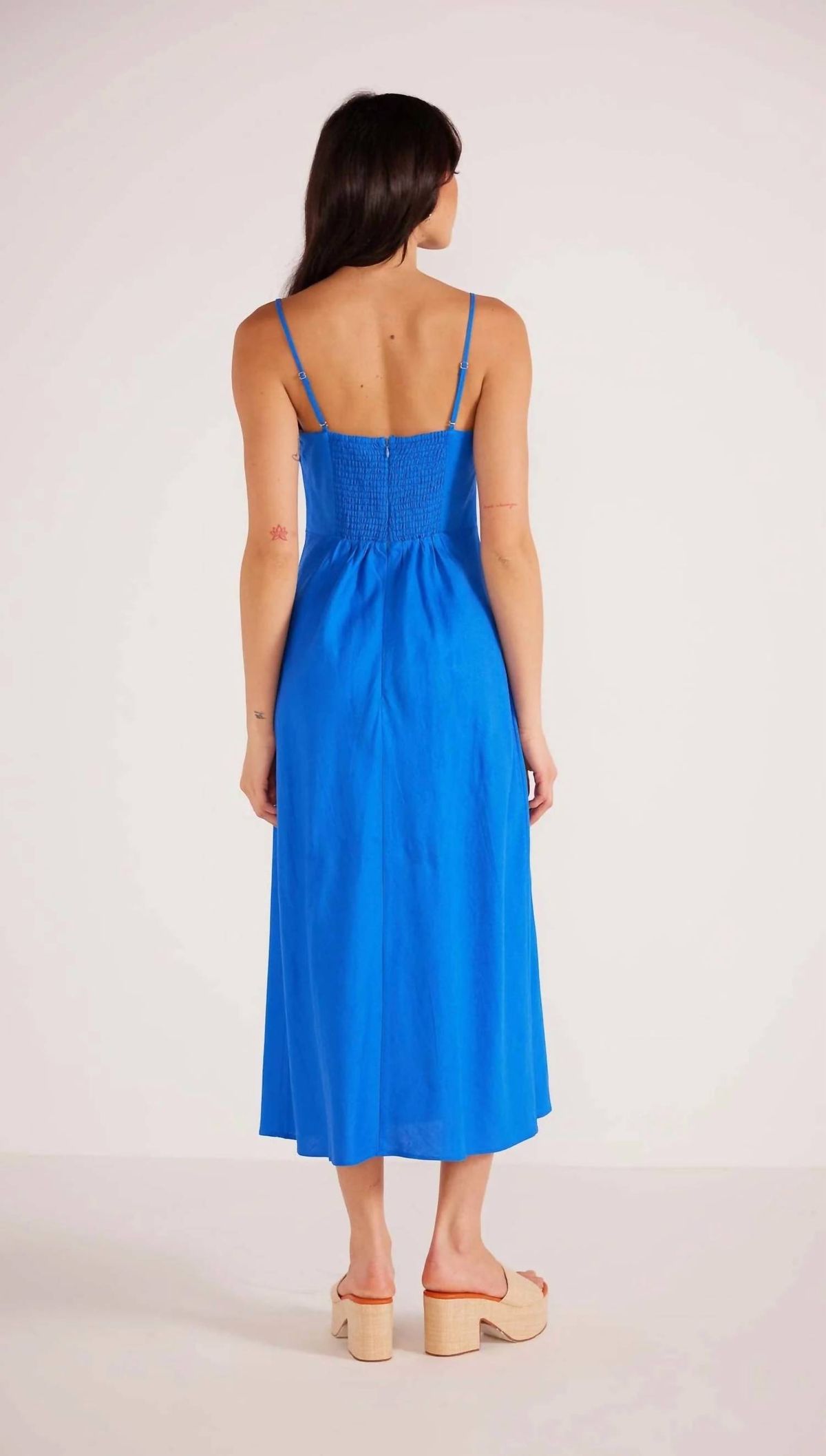 Style 1-2460354100-149 MINKPINK Size L Royal Blue Cocktail Dress on Queenly