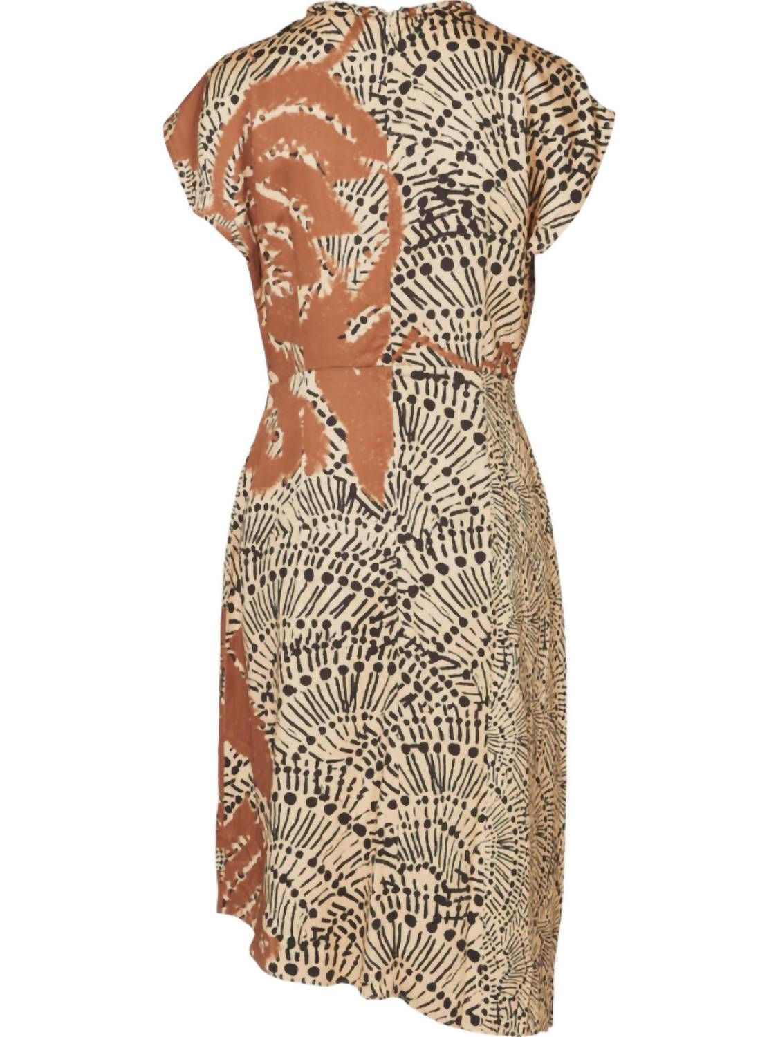 Style 1-1322942955-892 NU Denmark Size M Brown Cocktail Dress on Queenly