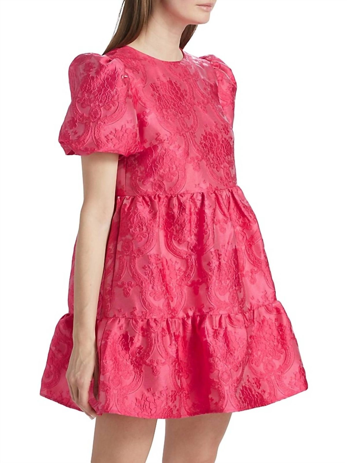 Style 1-3448641511-892 ELLIATT Size M Hot Pink Cocktail Dress on Queenly