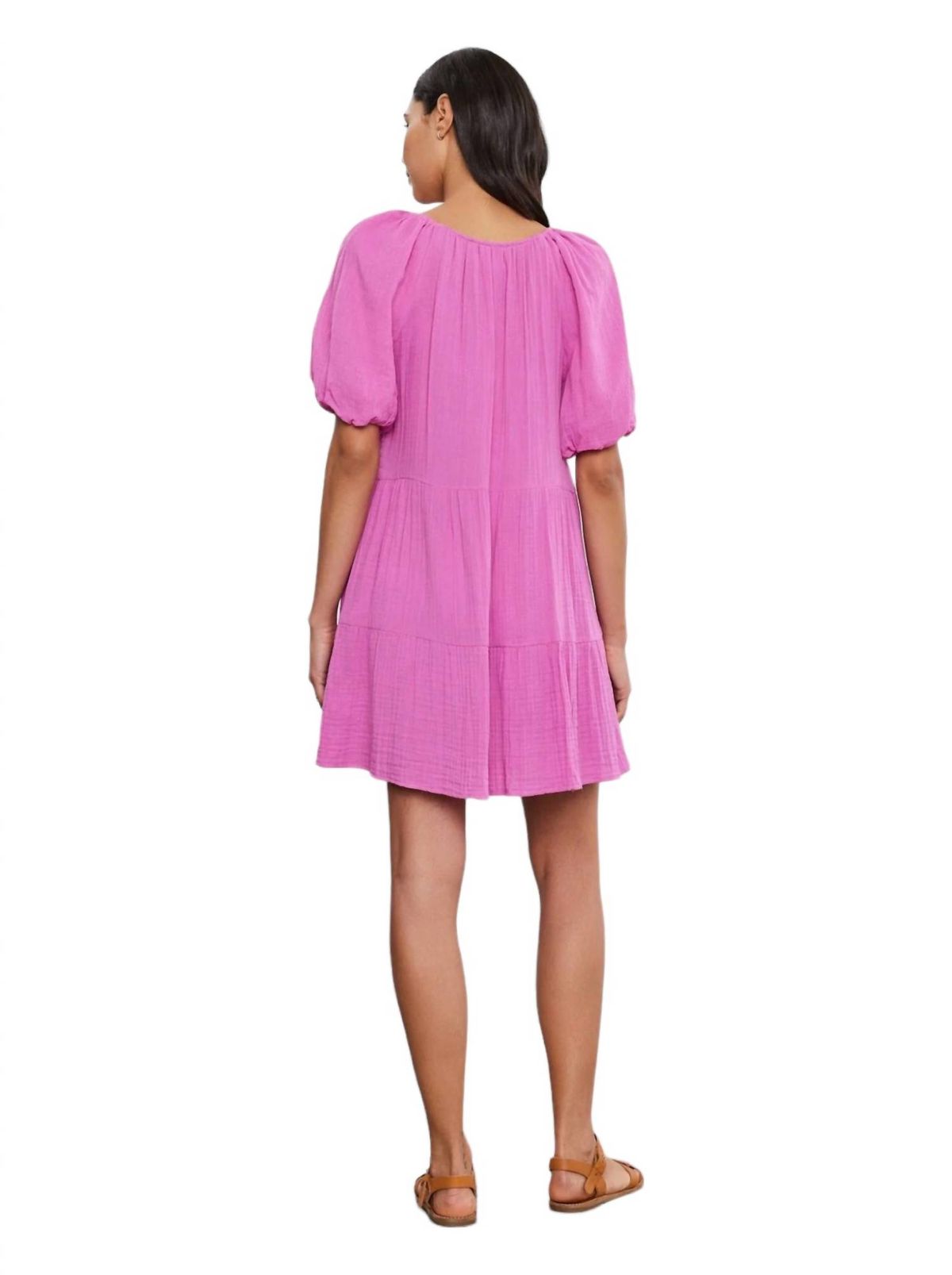 Style 1-1170179708-892 Velvet by Graham & Spencer Size M Pink Cocktail Dress on Queenly