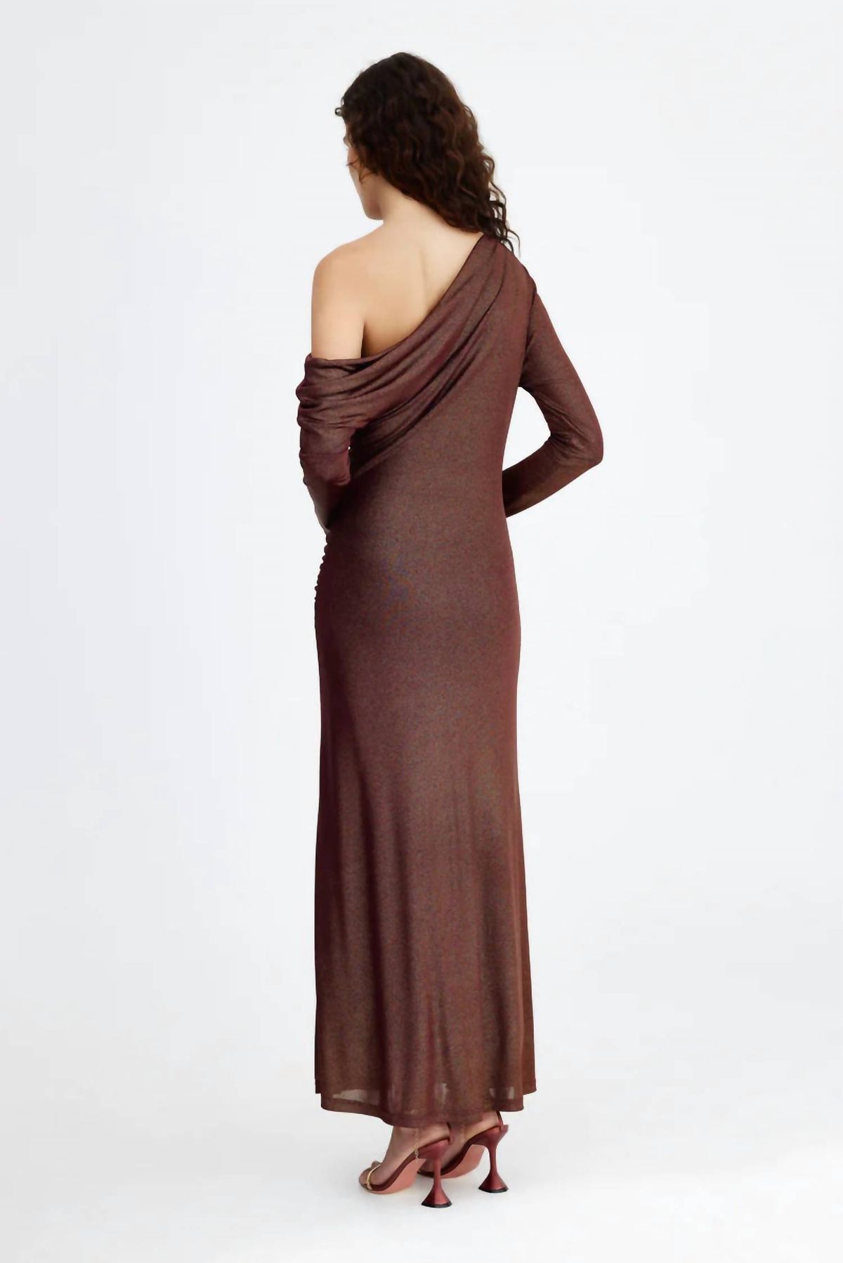 Style 1-3397164157-1901 SIGNIFICANT OTHER Size 6 Brown Cocktail Dress on Queenly