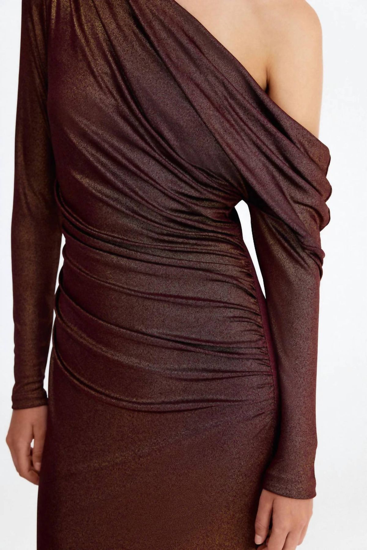 Style 1-3397164157-1901 SIGNIFICANT OTHER Size 6 Brown Cocktail Dress on Queenly