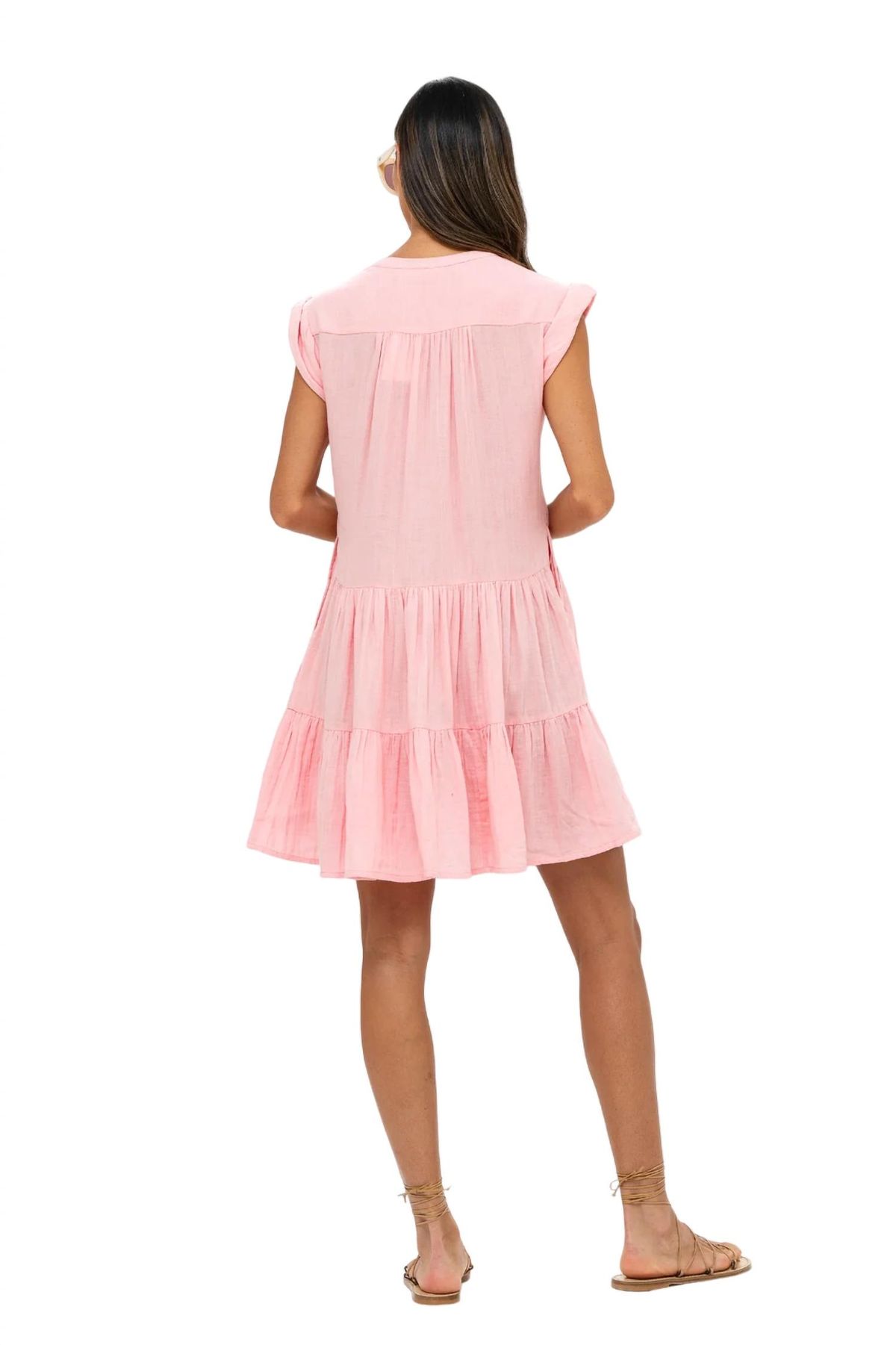 Style 1-2002713998-70 Oliphant Size XS Pink Cocktail Dress on Queenly