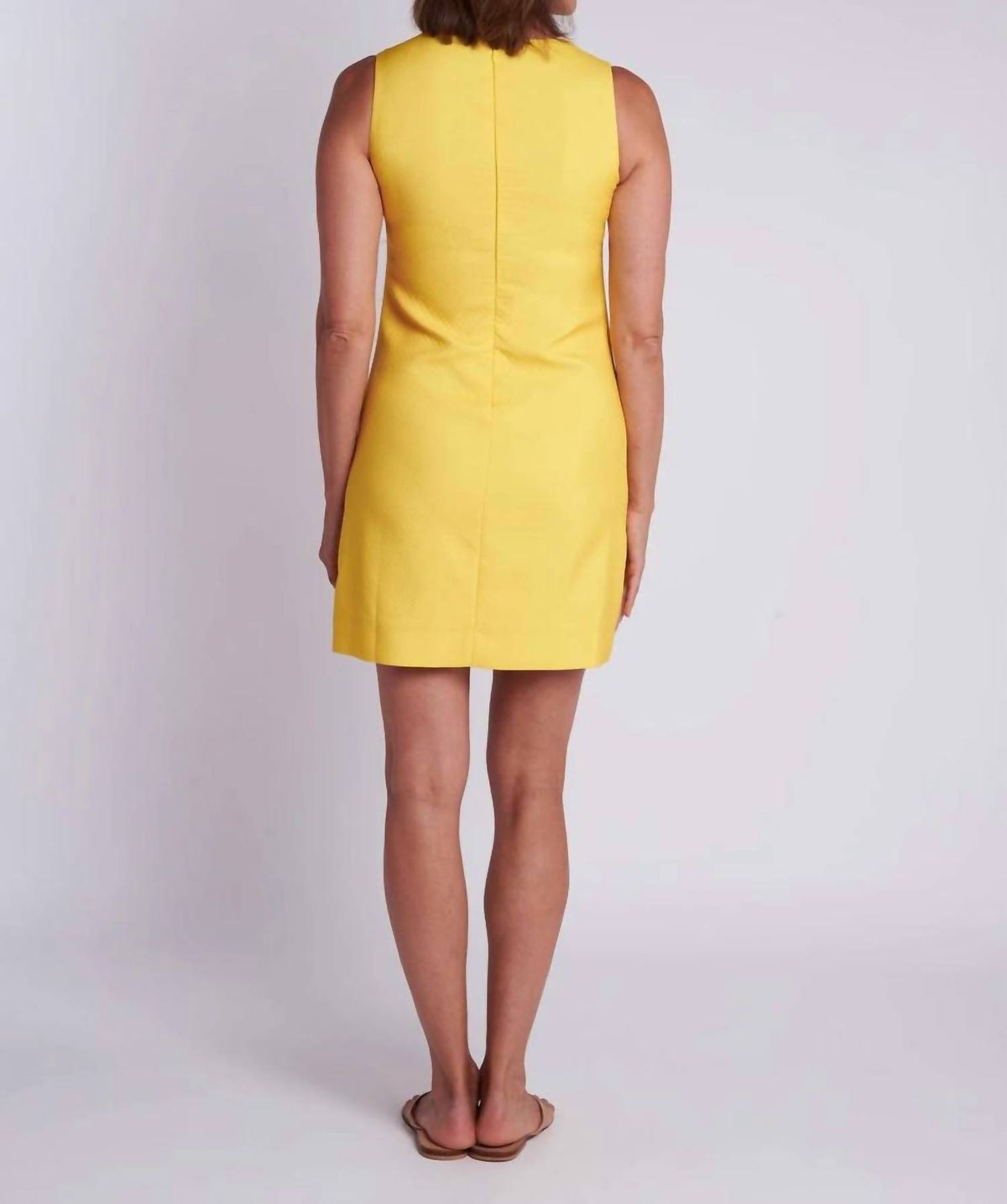 Style 1-3086317765-70 CK BRADLEY Size XS Yellow Cocktail Dress on Queenly