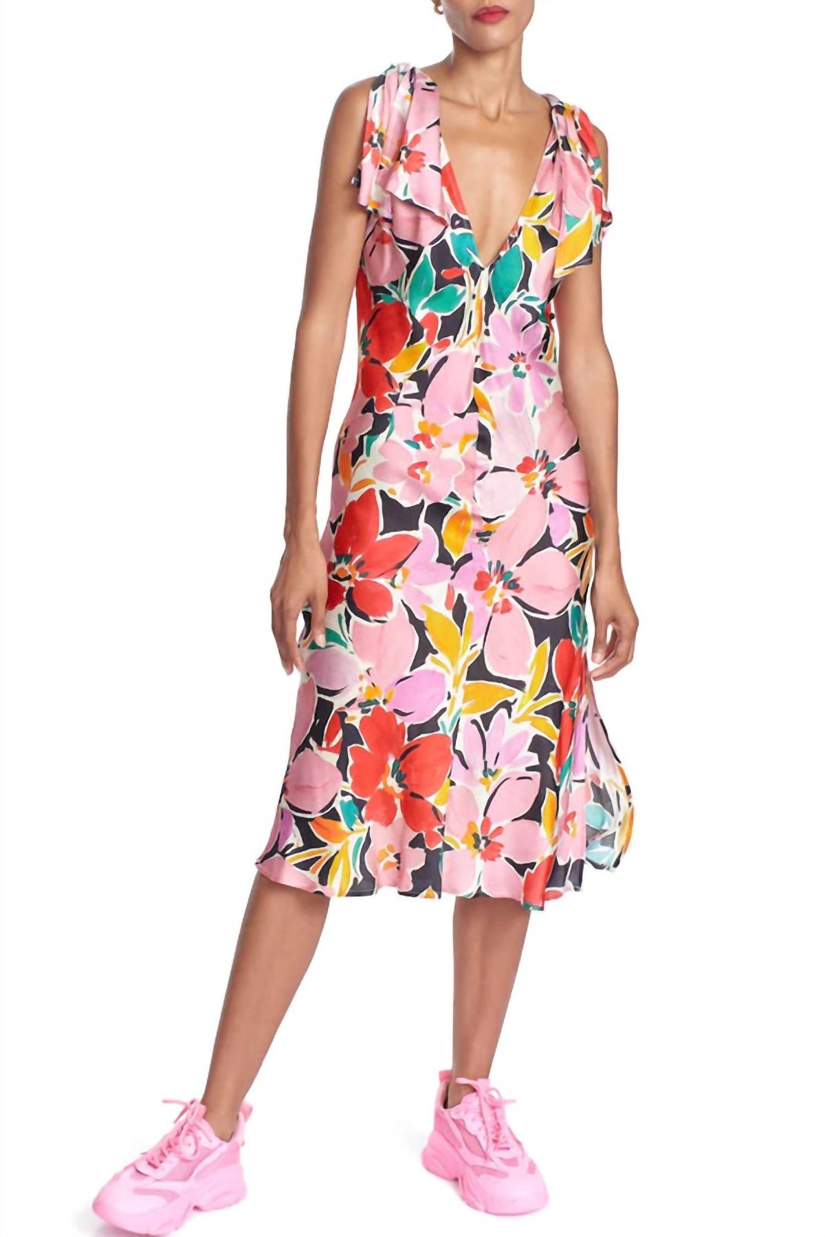 Style 1-2618473459-74 COREY LYNN CALTER Size S Pink Cocktail Dress on Queenly