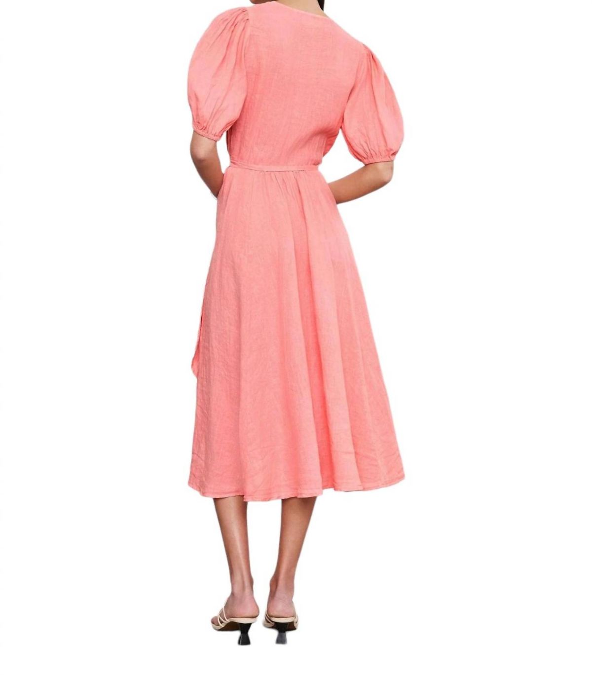 Style 1-2484917432-149 Velvet by Graham & Spencer Size L Pink Cocktail Dress on Queenly