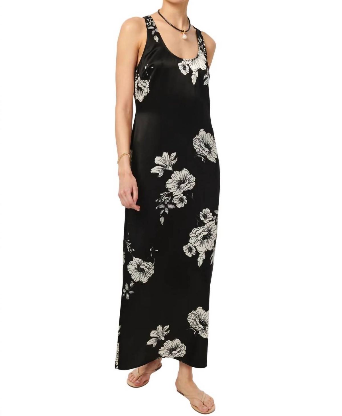 Style 1-2846072254-74 Cami NYC Size S Black Floor Length Maxi on Queenly