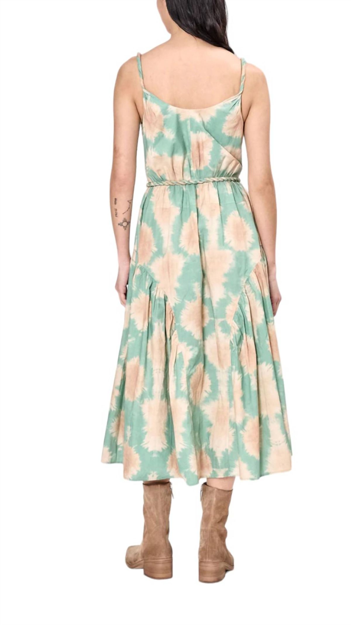 Style 1-643254634-5 Ulla Johnson Size 0 Green Cocktail Dress on Queenly