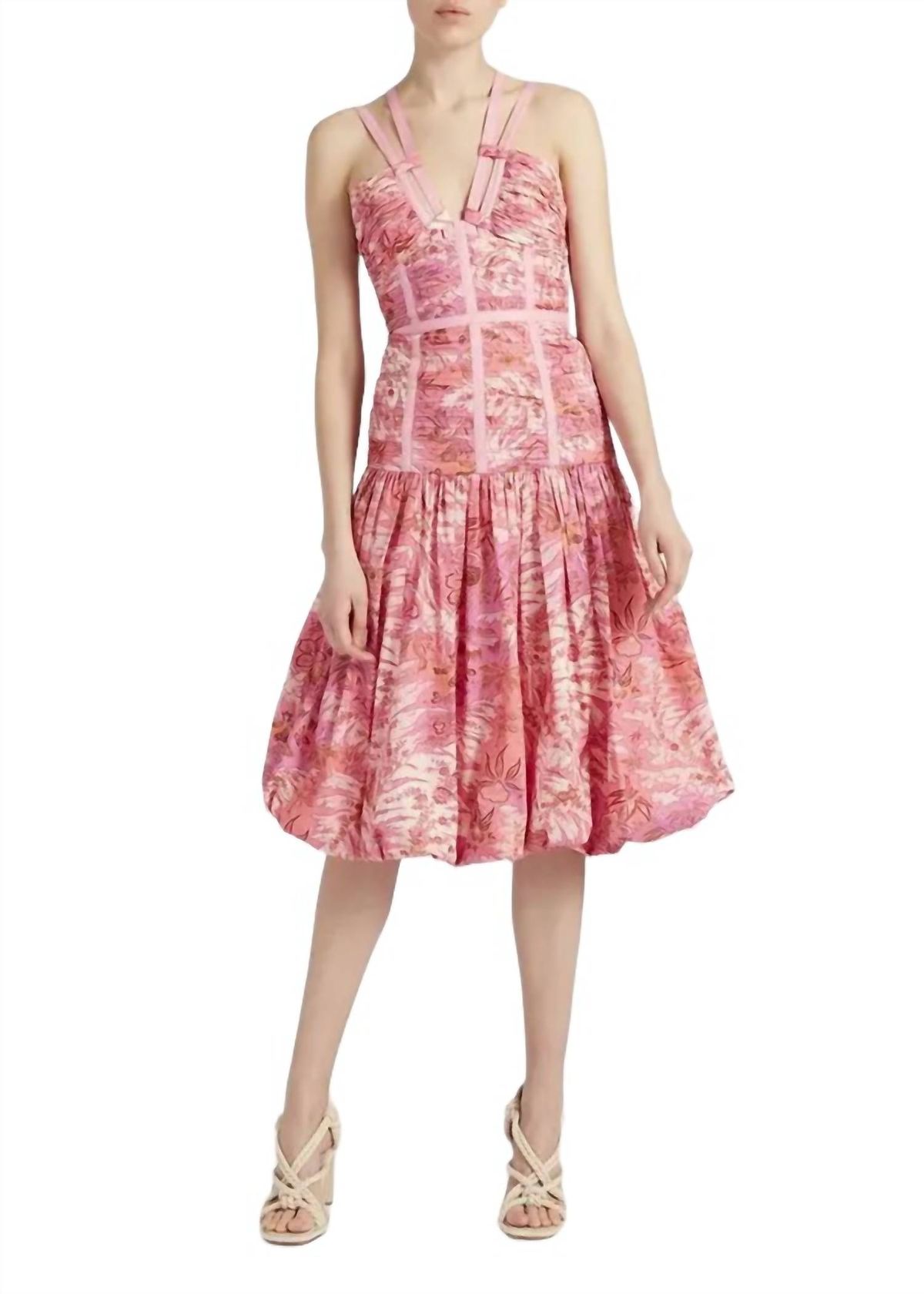 Style 1-2609525970-1498 Ulla Johnson Size 4 Pink Cocktail Dress on Queenly