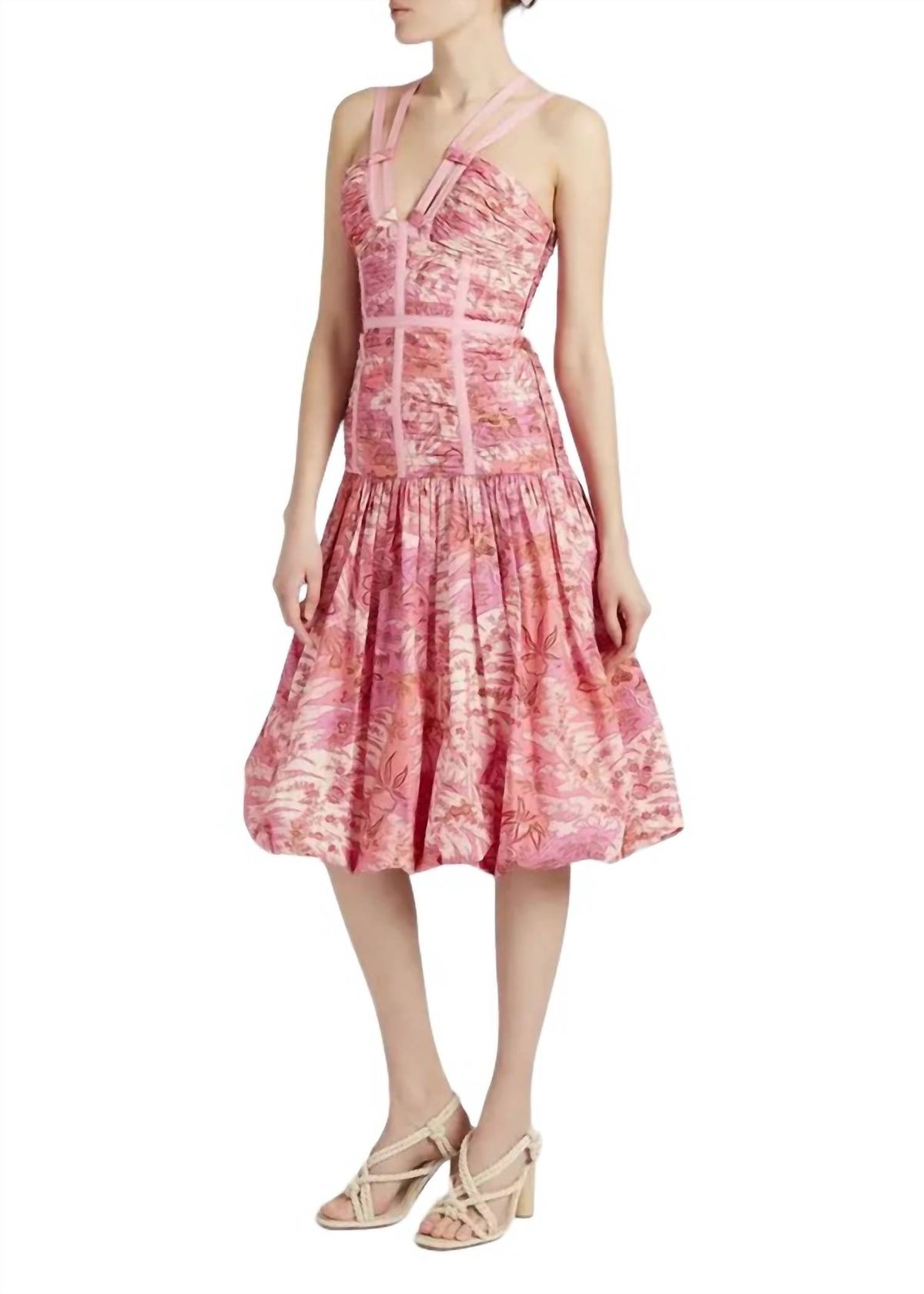 Style 1-2609525970-1498 Ulla Johnson Size 4 Pink Cocktail Dress on Queenly