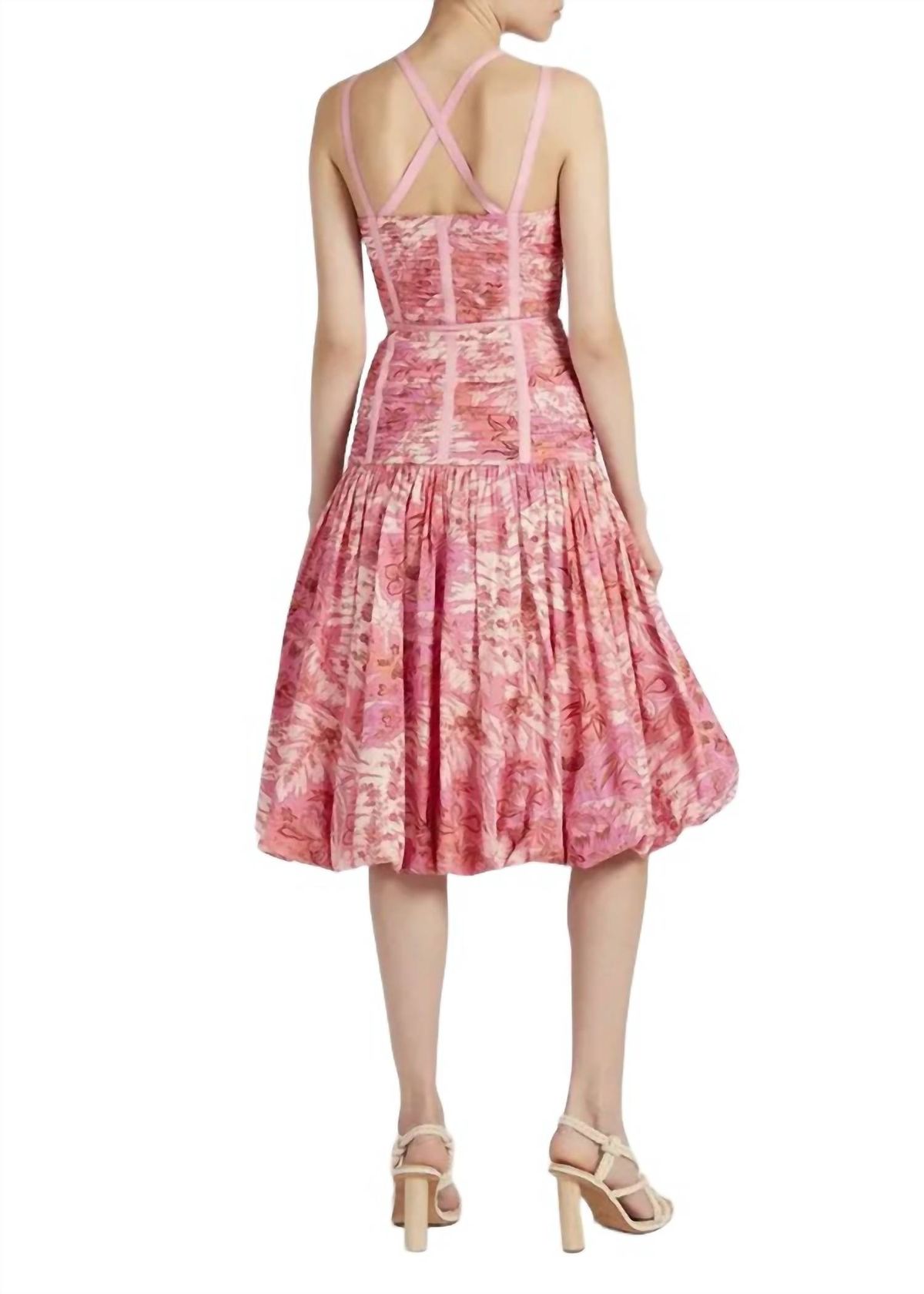 Style 1-2609525970-1498 Ulla Johnson Size 4 Pink Cocktail Dress on Queenly