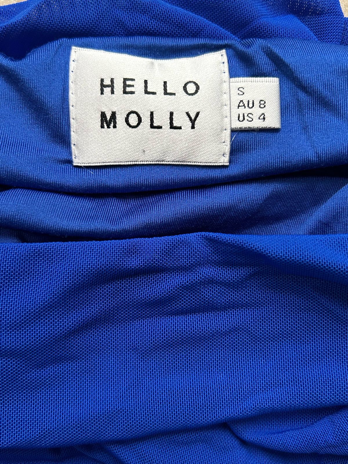 Size S Homecoming Royal Blue Cocktail Dress on Queenly