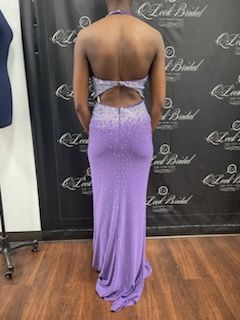 Size 0 Purple Mermaid Dress on Queenly