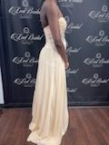 Size 2 Nude Floor Length Maxi on Queenly