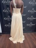 Size 2 Nude Floor Length Maxi on Queenly