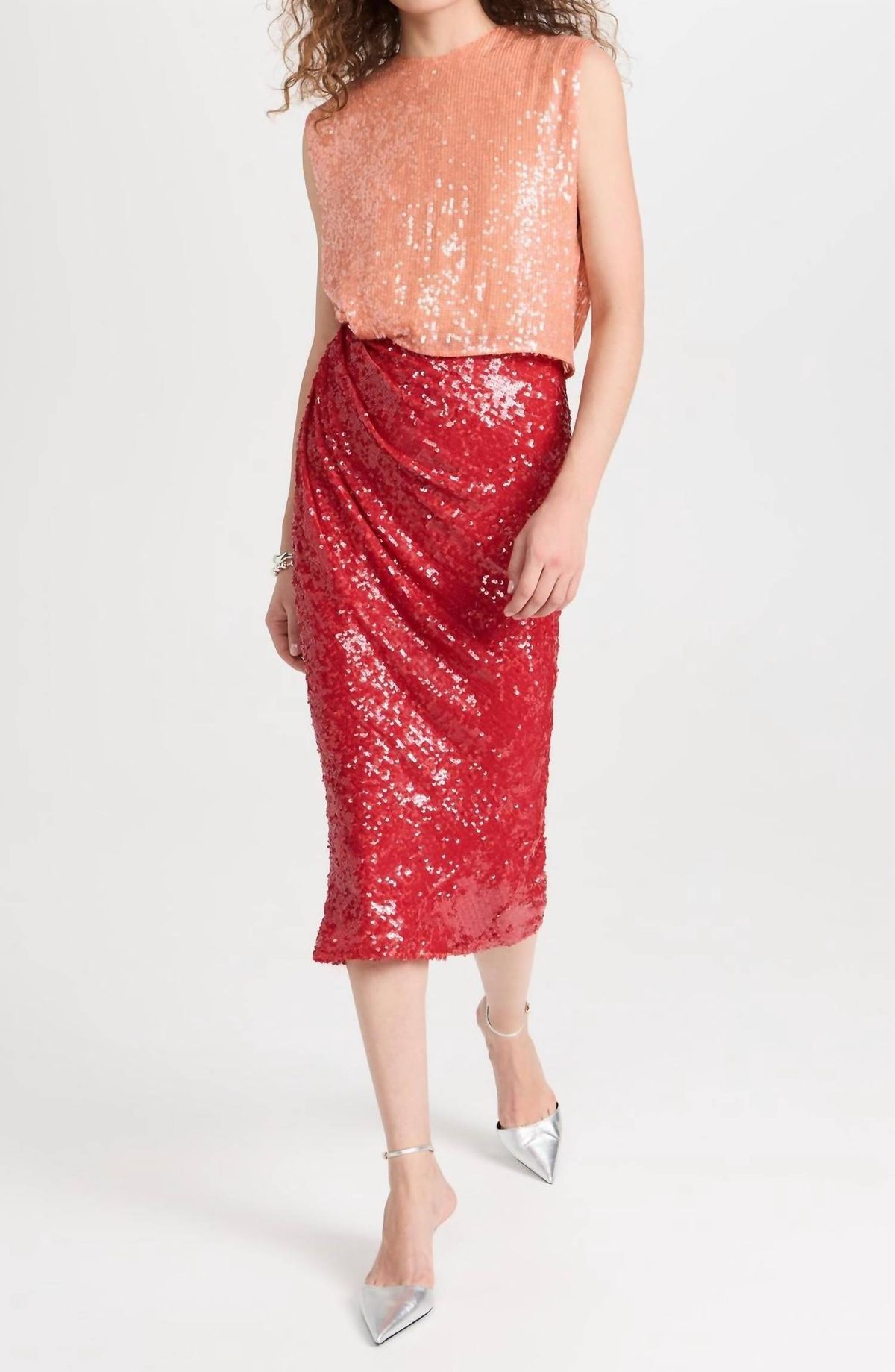 Style 1-858845651-649 RACHEL COMEY Size 2 Sheer Red Cocktail Dress on Queenly