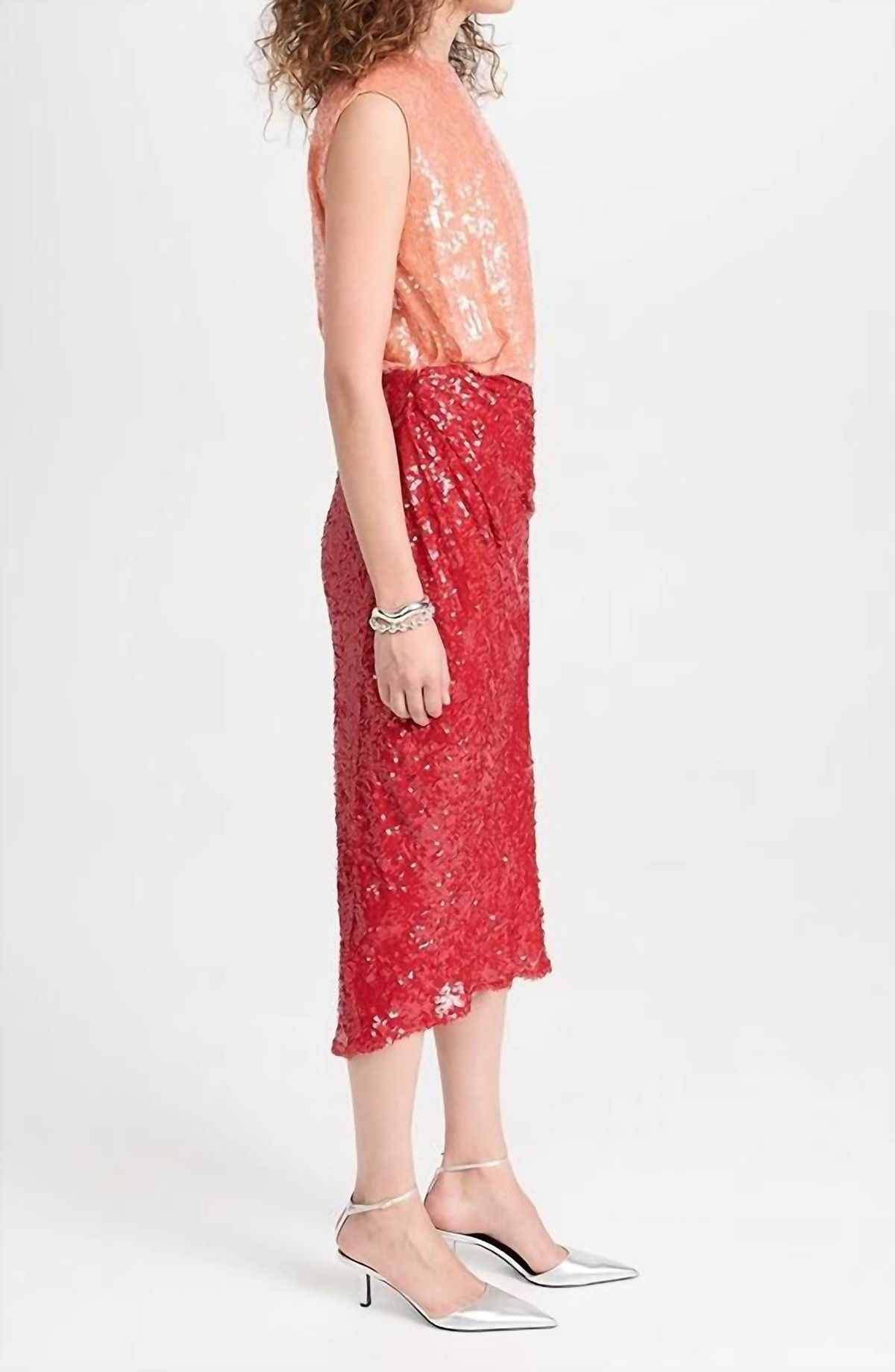 Style 1-858845651-649 RACHEL COMEY Size 2 Sheer Red Cocktail Dress on Queenly