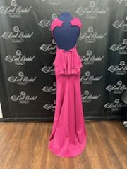 Size 2 Pink Mermaid Dress on Queenly