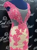 Size 2 Pink Mermaid Dress on Queenly