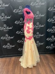 Size 2 Pink Mermaid Dress on Queenly