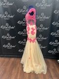 Size 2 Pink Mermaid Dress on Queenly