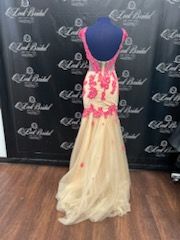 Size 2 Pink Mermaid Dress on Queenly